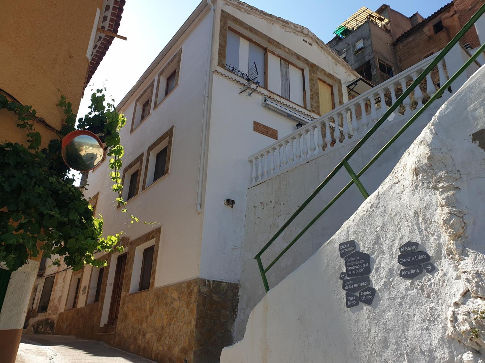 Casa Rural El Lobo Ayna Exterior foto