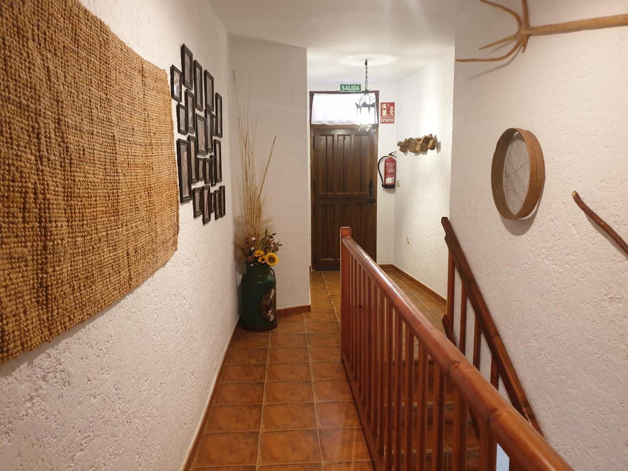 Casa Rural El Lobo Ayna Exterior foto
