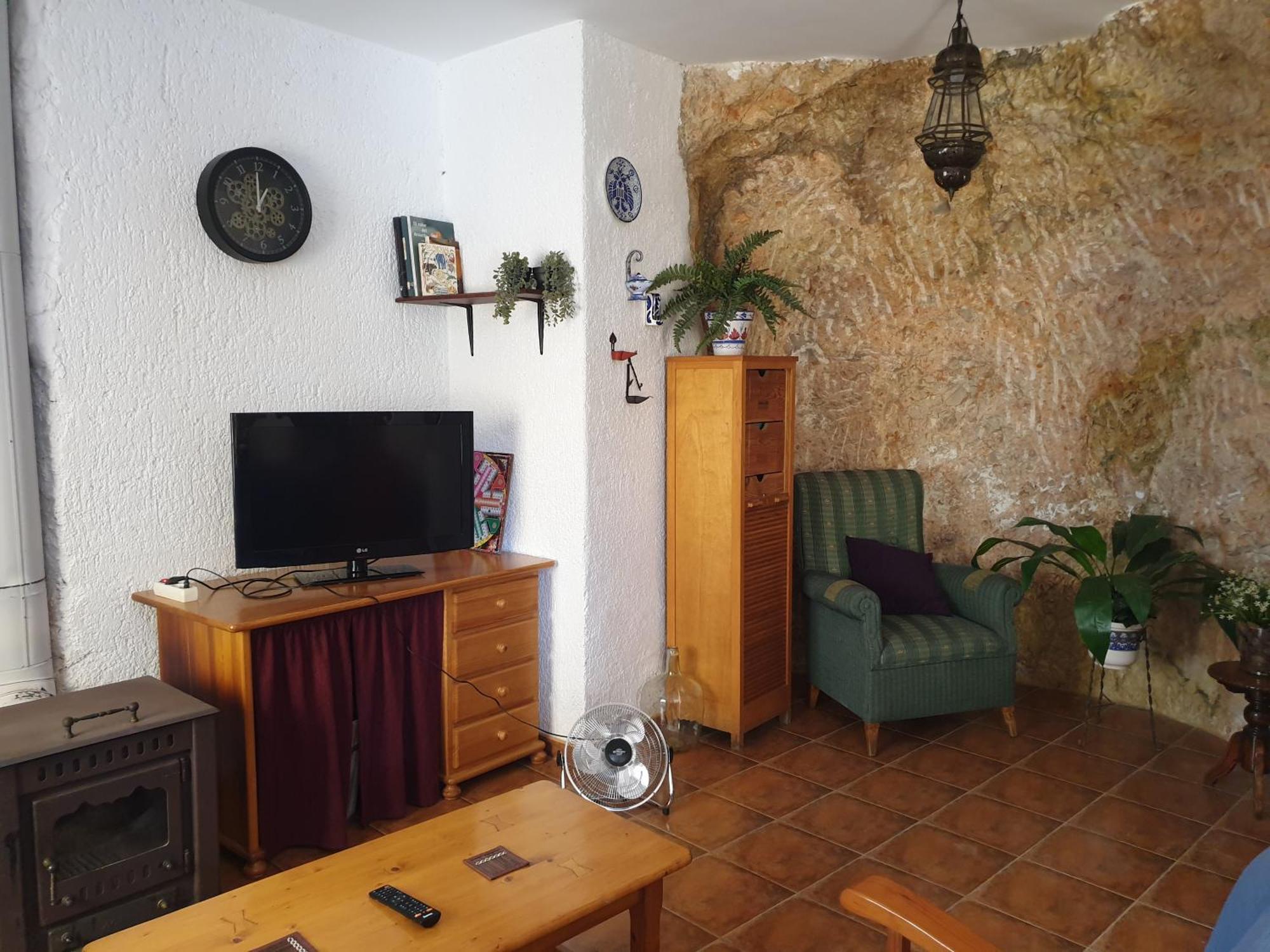Casa Rural El Lobo Ayna Exterior foto